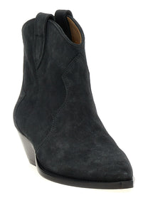 ISABEL MARANT Dewina Ankle Boots Black