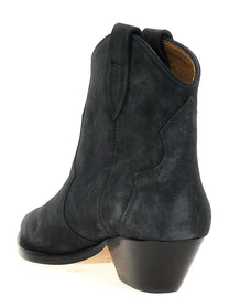 ISABEL MARANT Dewina Ankle Boots Black