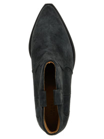 ISABEL MARANT Dewina Ankle Boots Black