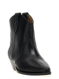 ISABEL MARANT Dewina Ankle Boots Black