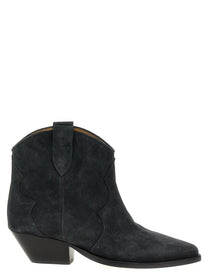 ISABEL MARANT Dewina Ankle Boots Black