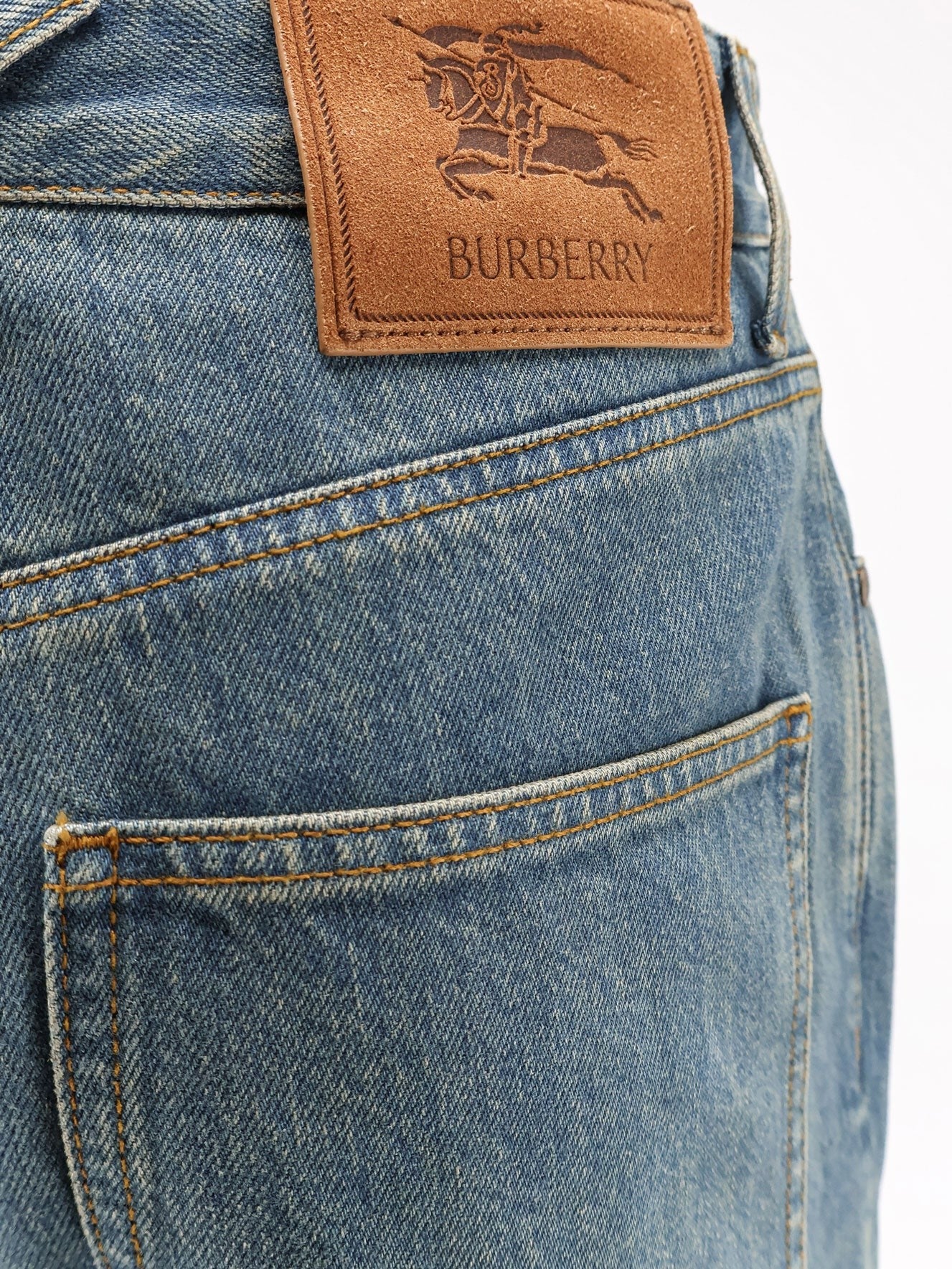 Burberry Men's Dexter Jeans Blue