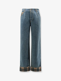 Burberry Men's Dexter Jeans Blue