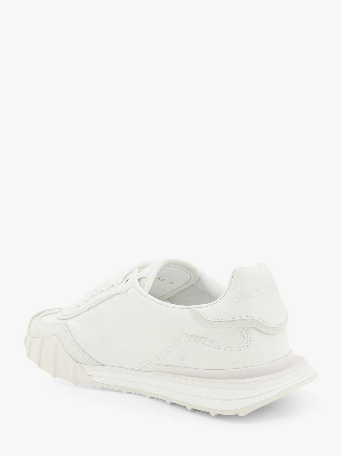 Dolce &amp; Gabbana Men's DG Athletic Leather Sneakers White