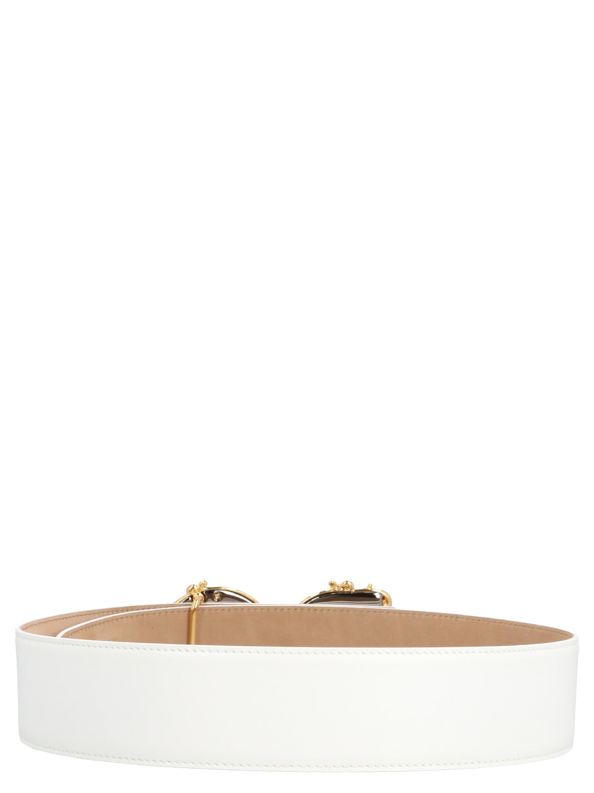 Dolce &amp; Gabbana DG Barocco Belt White, view 2
