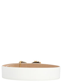 Dolce &amp; Gabbana DG Barocco Belt White, view 2