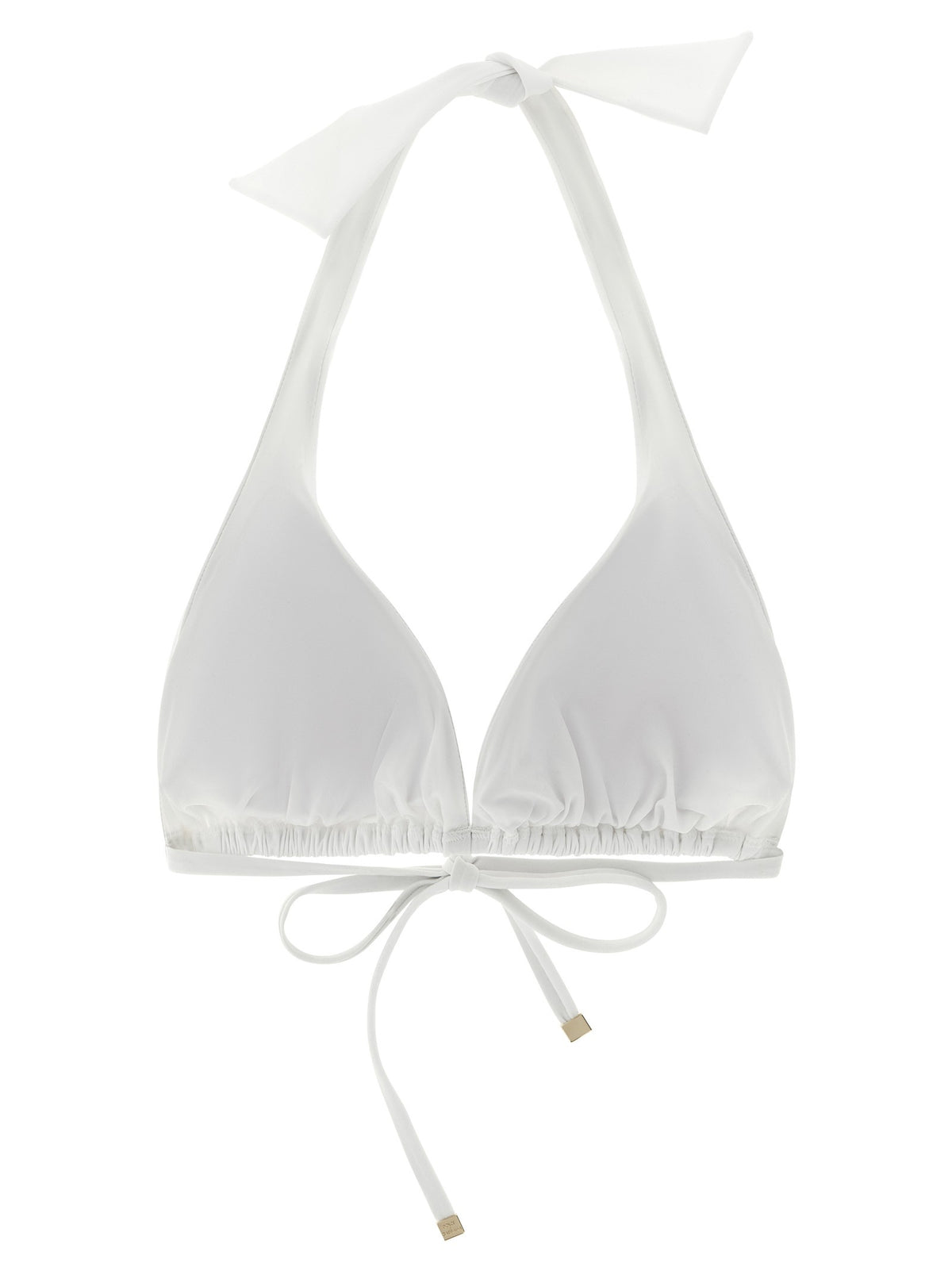 Dolce &amp; Gabbana DG Bikini Top White