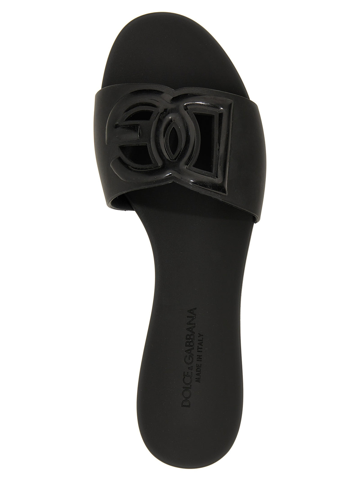 Dolce &amp; Gabbana DG Millennials Slide Black