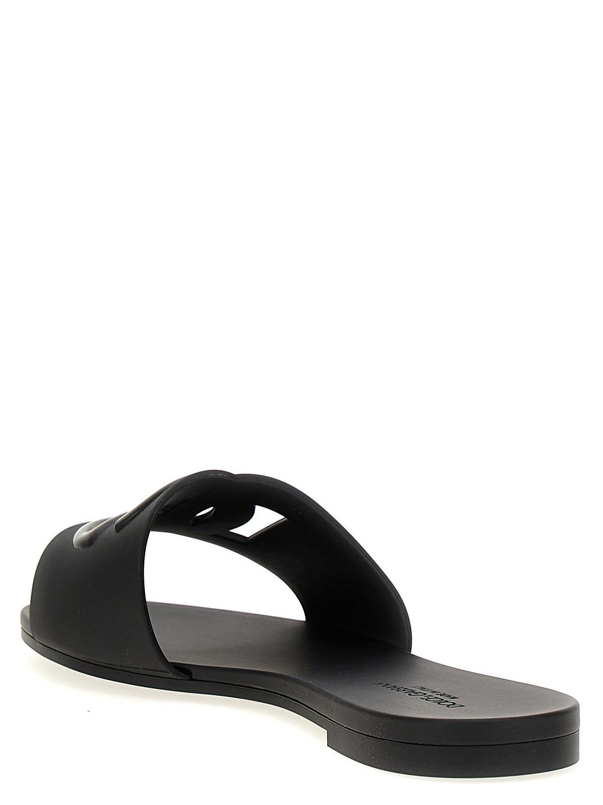 Dolce &amp; Gabbana DG Millennials Slide Black