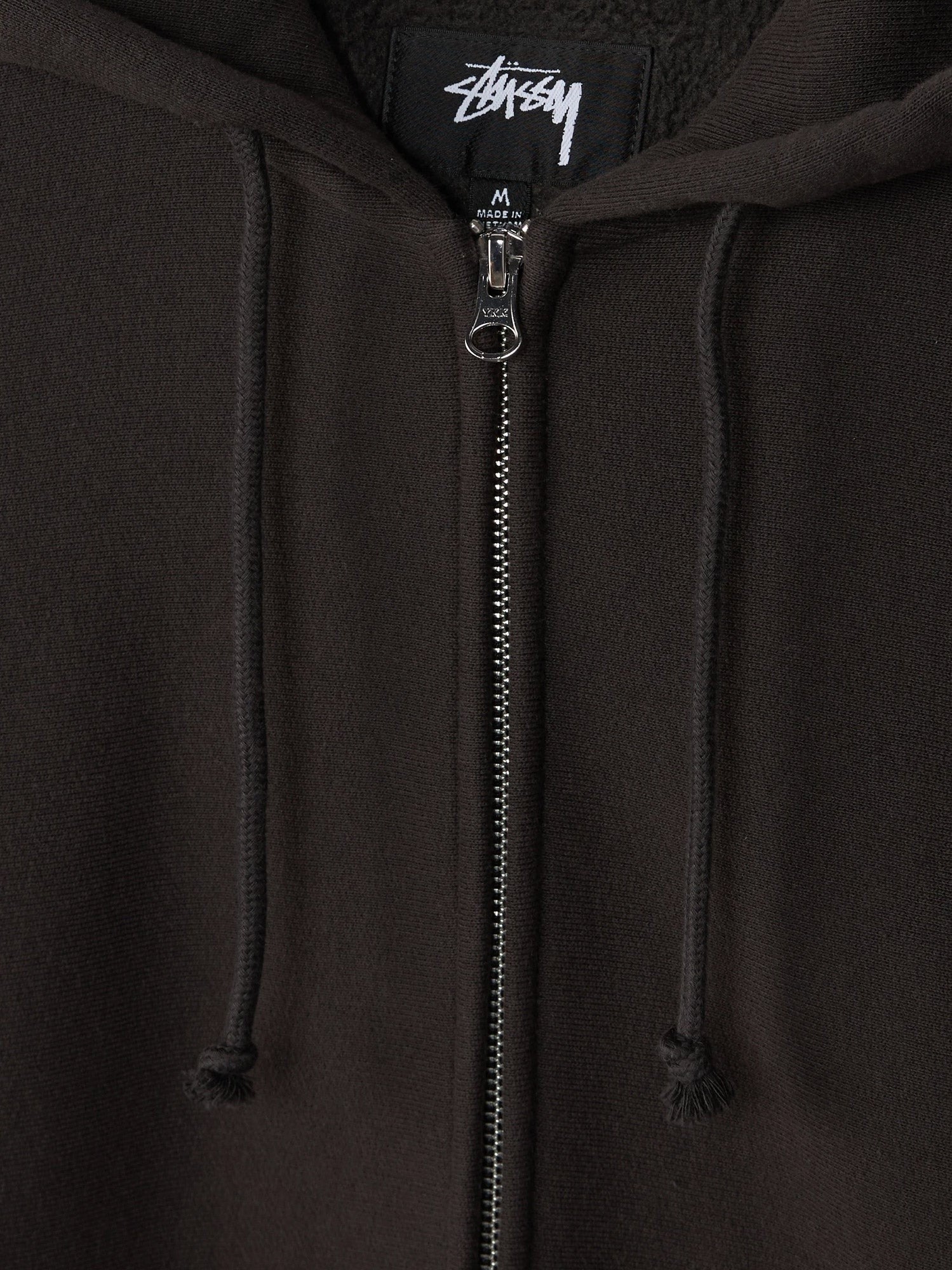Stussy Men's Diamond Cotton Blend Sweatshirt Black