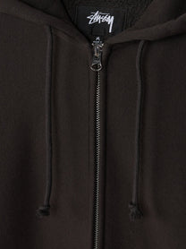 Stussy Men's Diamond Cotton Blend Sweatshirt Black
