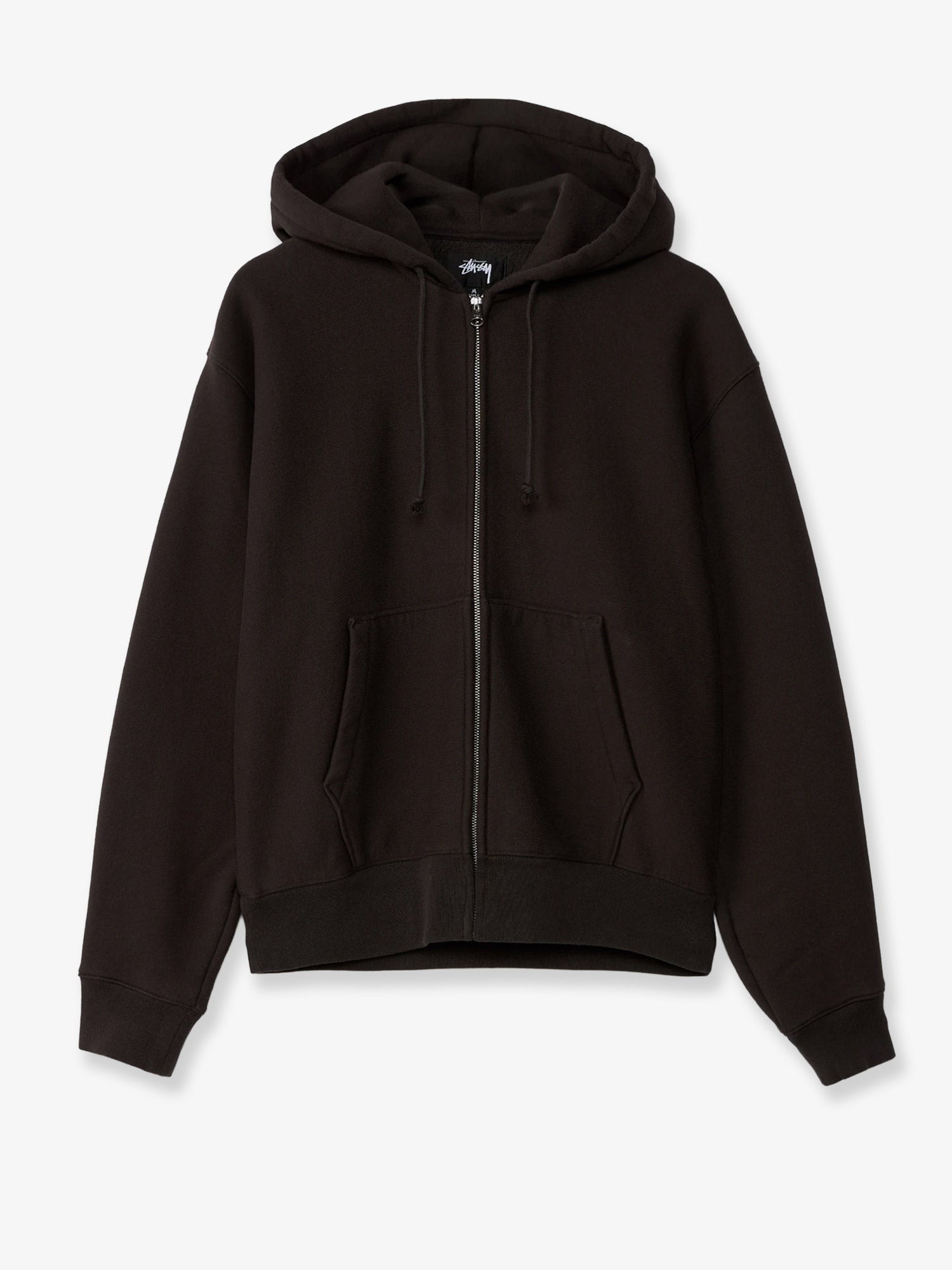 Stussy Men's Diamond Cotton Blend Sweatshirt Black