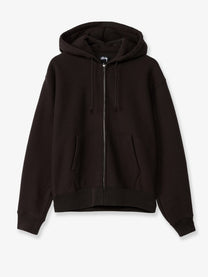 Stussy Men's Diamond Cotton Blend Sweatshirt Black