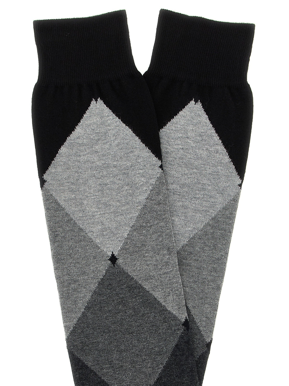 Ballantyne Diamond Shaped Socks Black