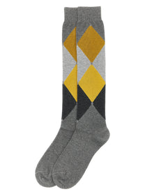 Ballantyne Diamond Shaped Socks Grey