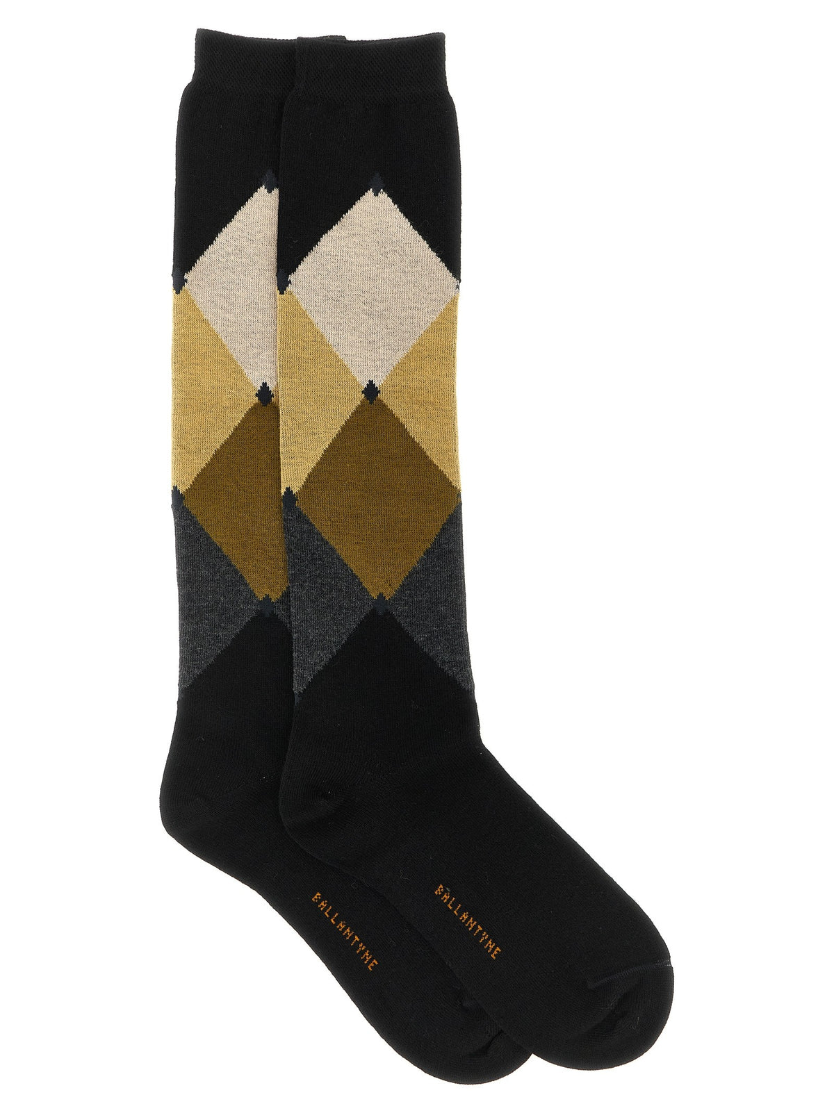 Ballantyne Diamond Socks Black