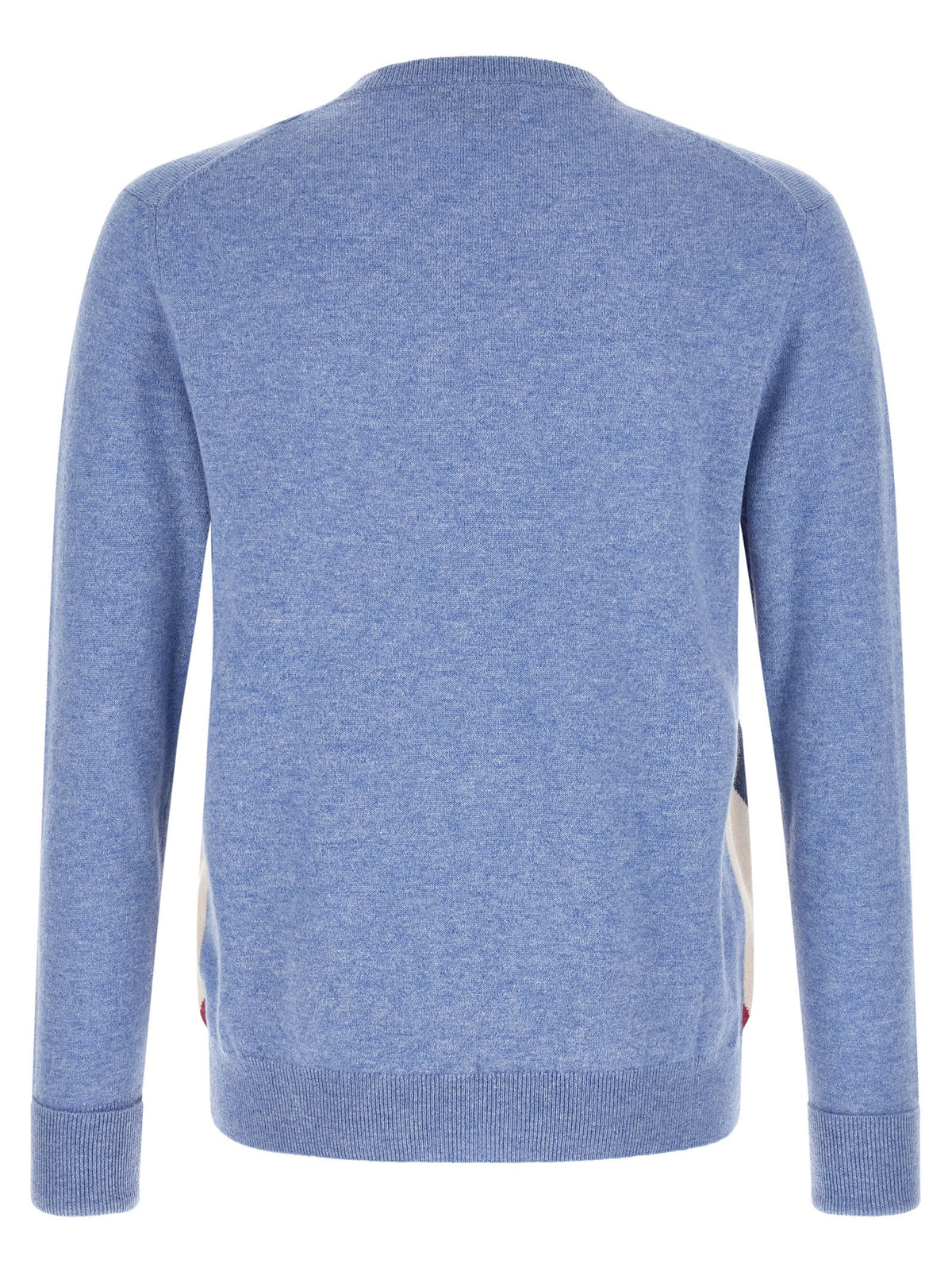 Ballantyne Diamond Sweater Blue