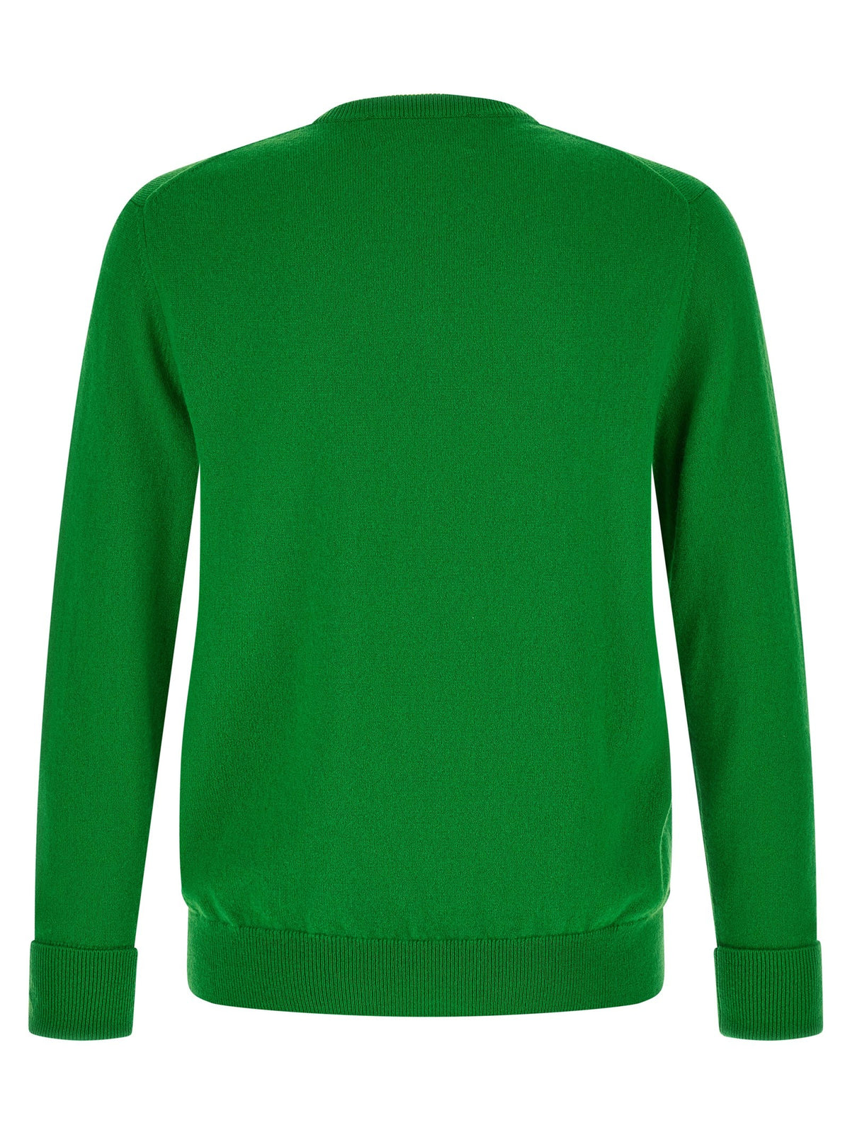Ballantyne Diamond Sweater Green