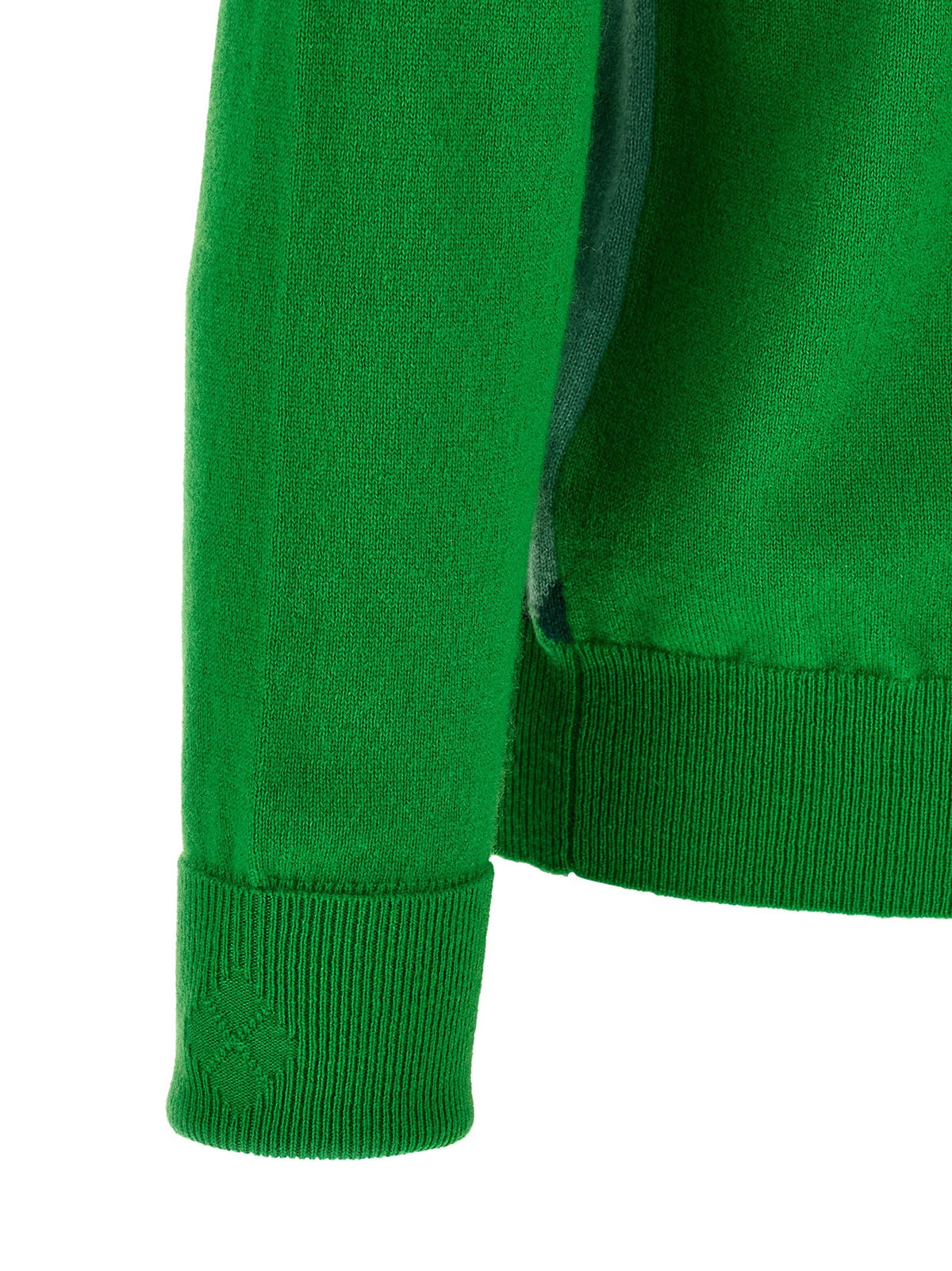 Ballantyne Diamond Sweater Green