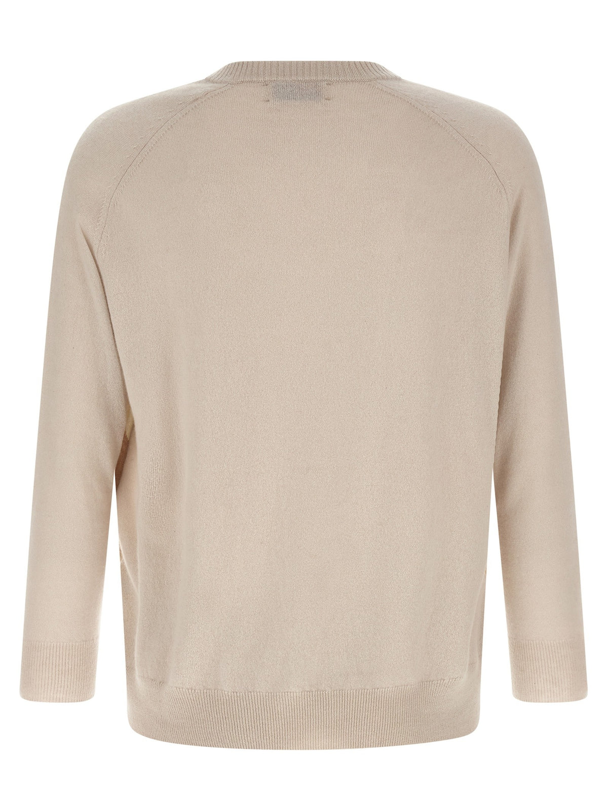 Ballantyne Diamond Sweater Beige
