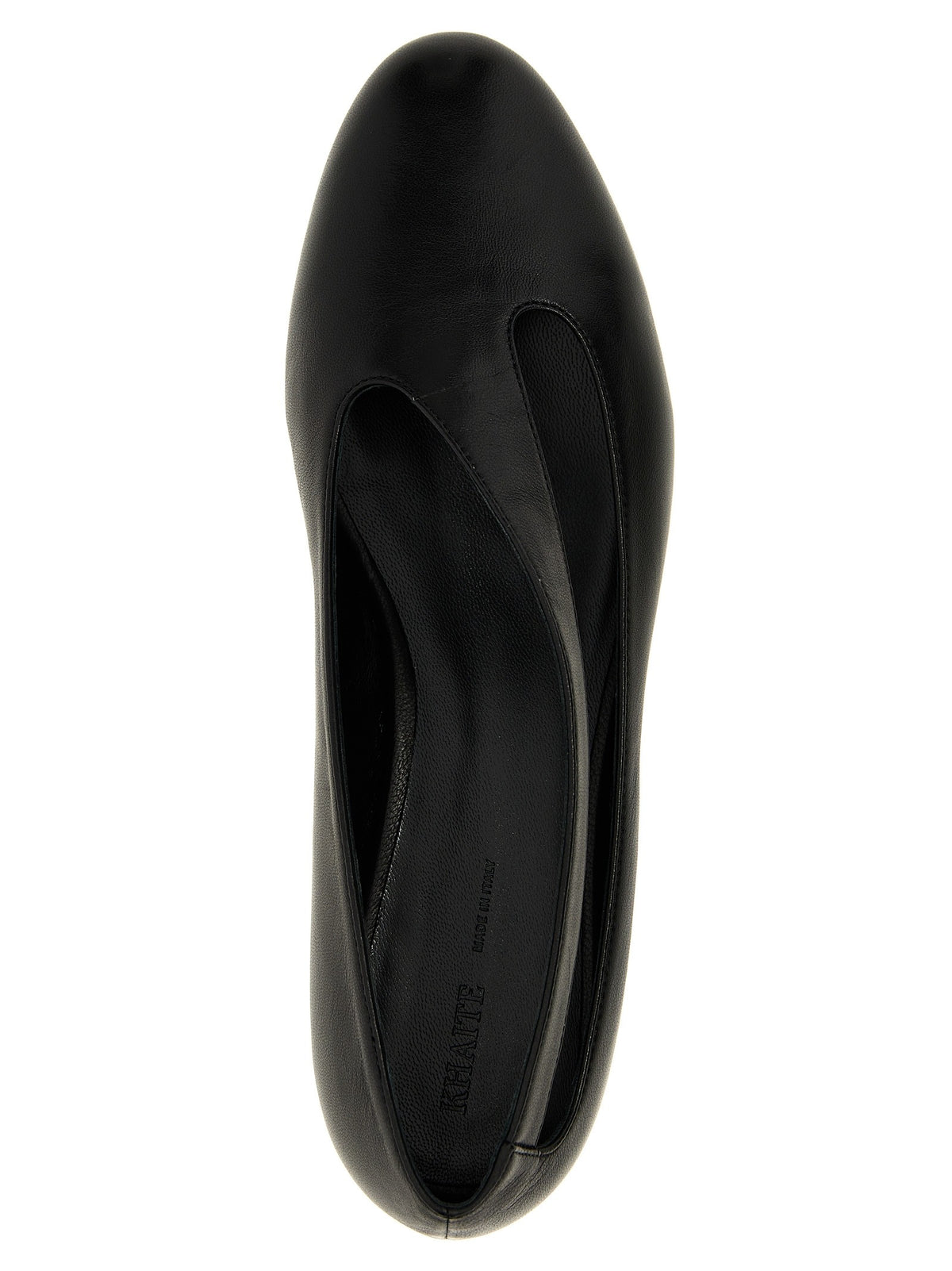 Khaite Diana Ballet Flats Black