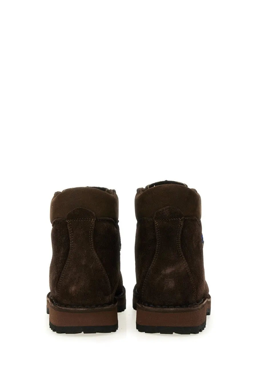 Diemme men’s brown suede ankle boots with chunky brown rubber sole rock vet style