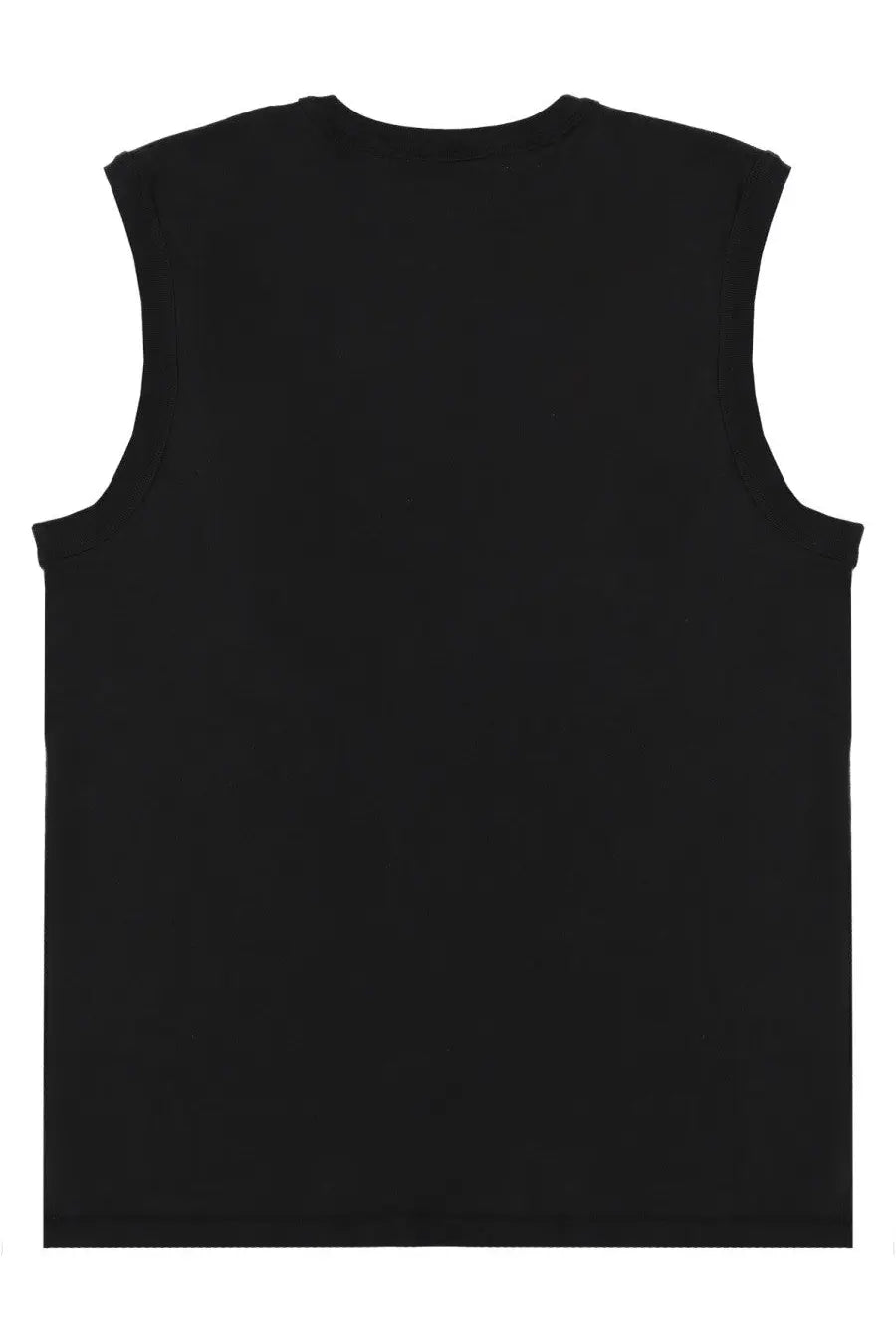 Diesel men’s bisco iod black sleeveless tank top with a simple solid design made from comfortable fabric