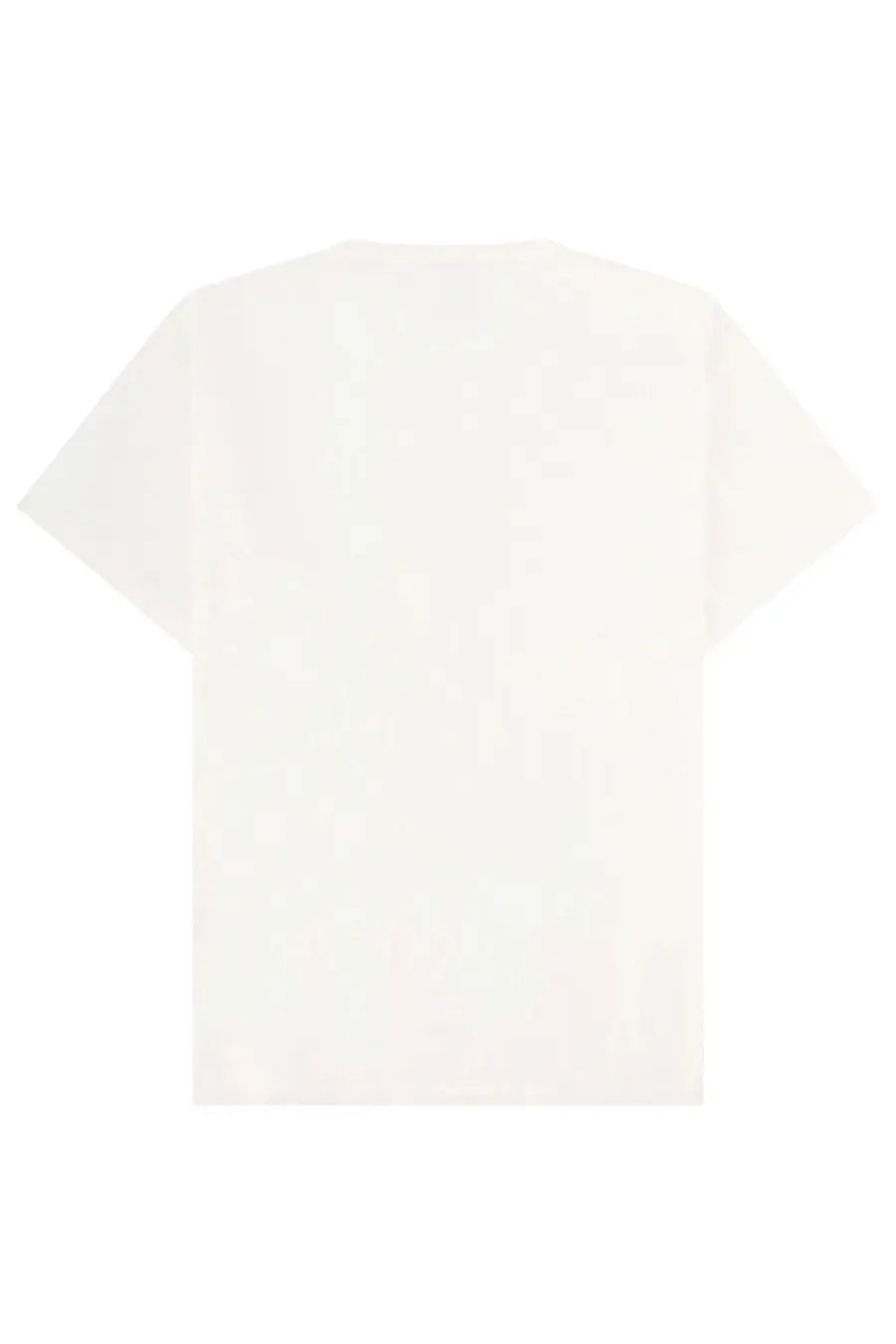 Diesel men’s white shirt norm iod made of white cotton with a simple minimalist design front view