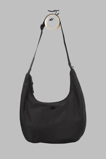Diesel unisex borsa hobo pack black nylon bag with adjustable strap and zipper closure for versatile use
