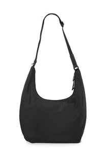 Diesel unisex borsa hobo pack black nylon hobo bag with a single adjustable shoulder strap