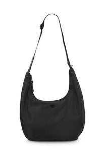 Diesel unisex borsa hobo pack black nylon bag with sleek minimalist design and adjustable shoulder strap