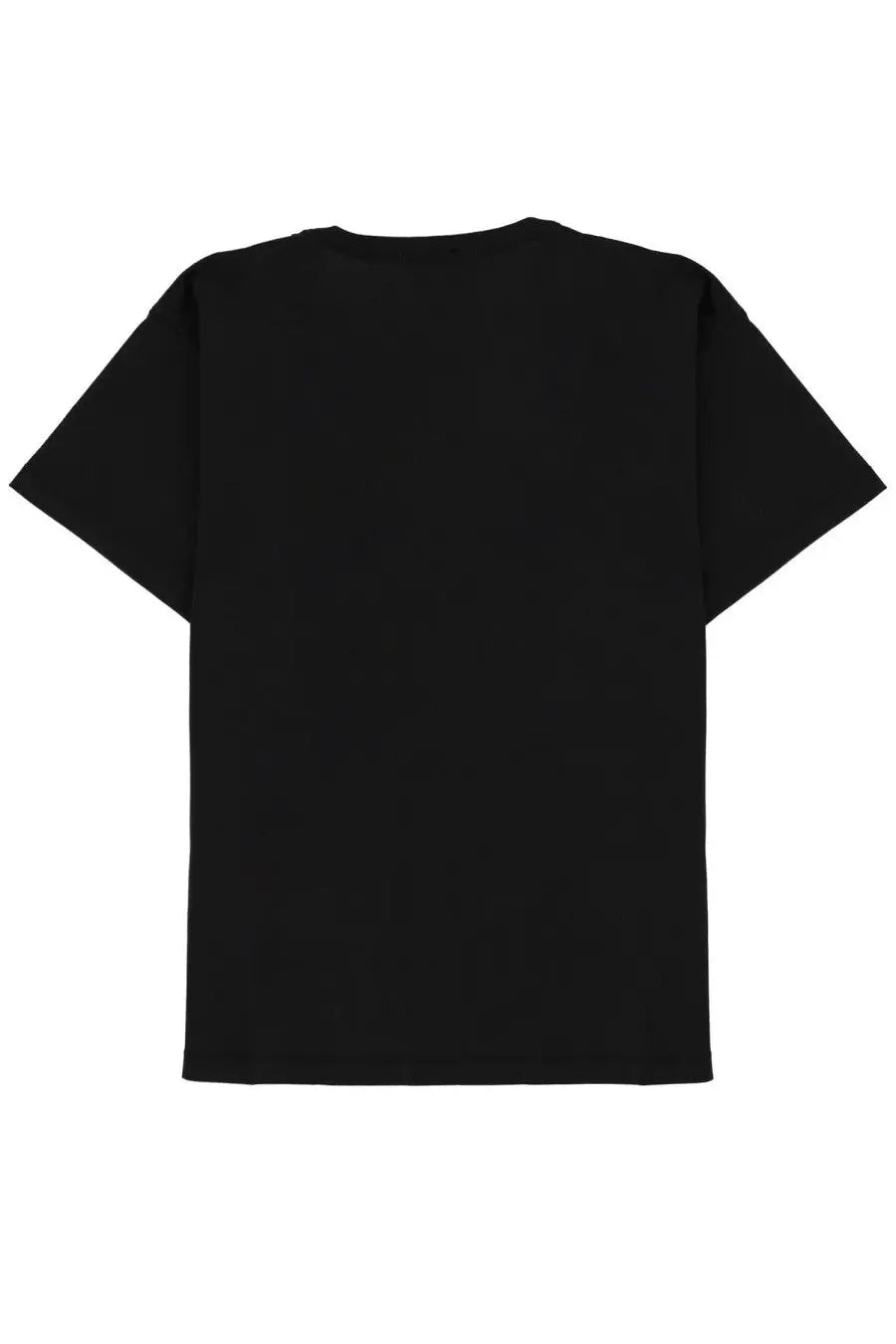 Diesel women’s shirt normy black short-sleeved t-shirt with crew neck made from soft cotton material