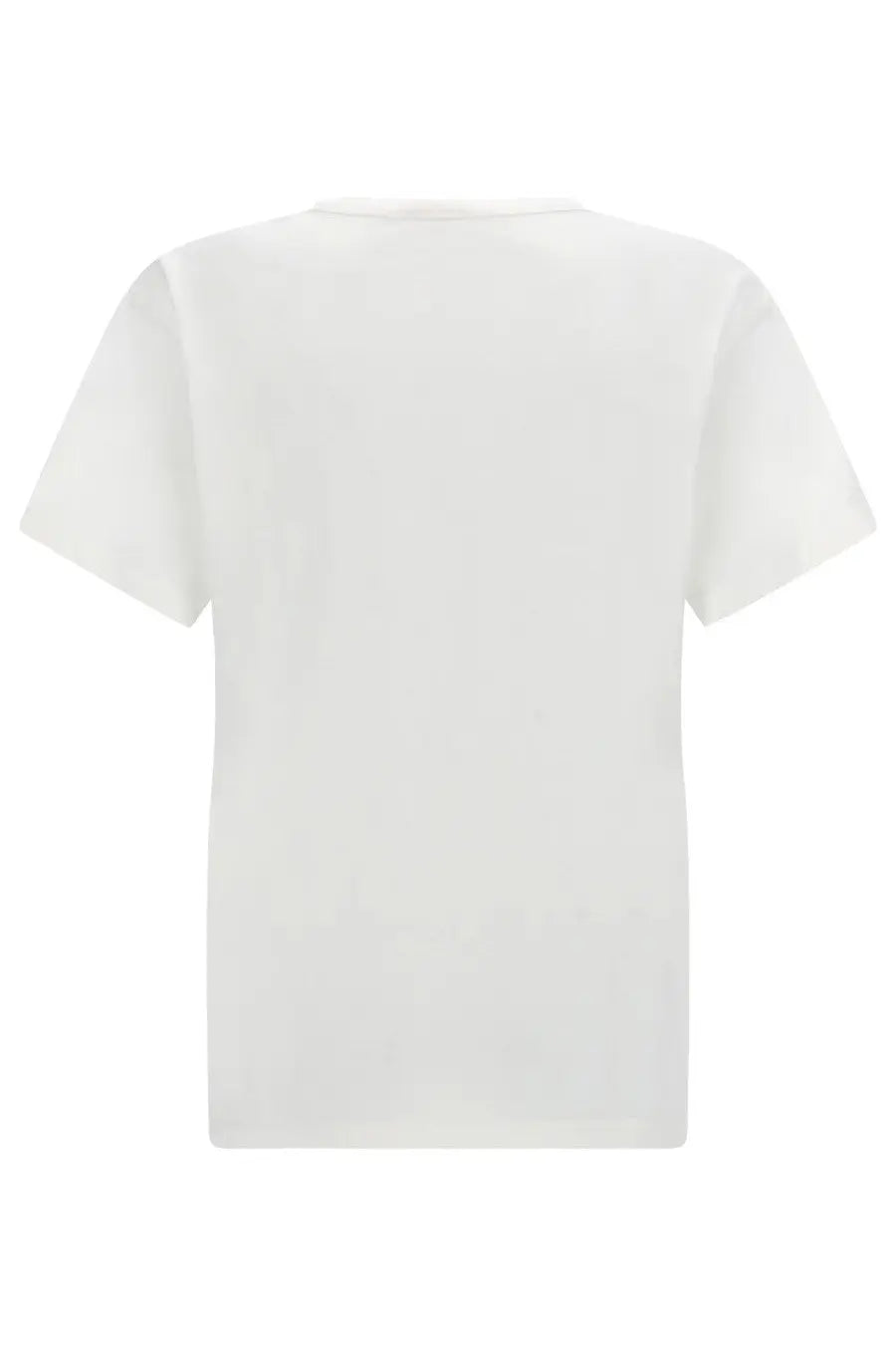 White cotton diesel women’s t shirt normy with a simple minimalist design