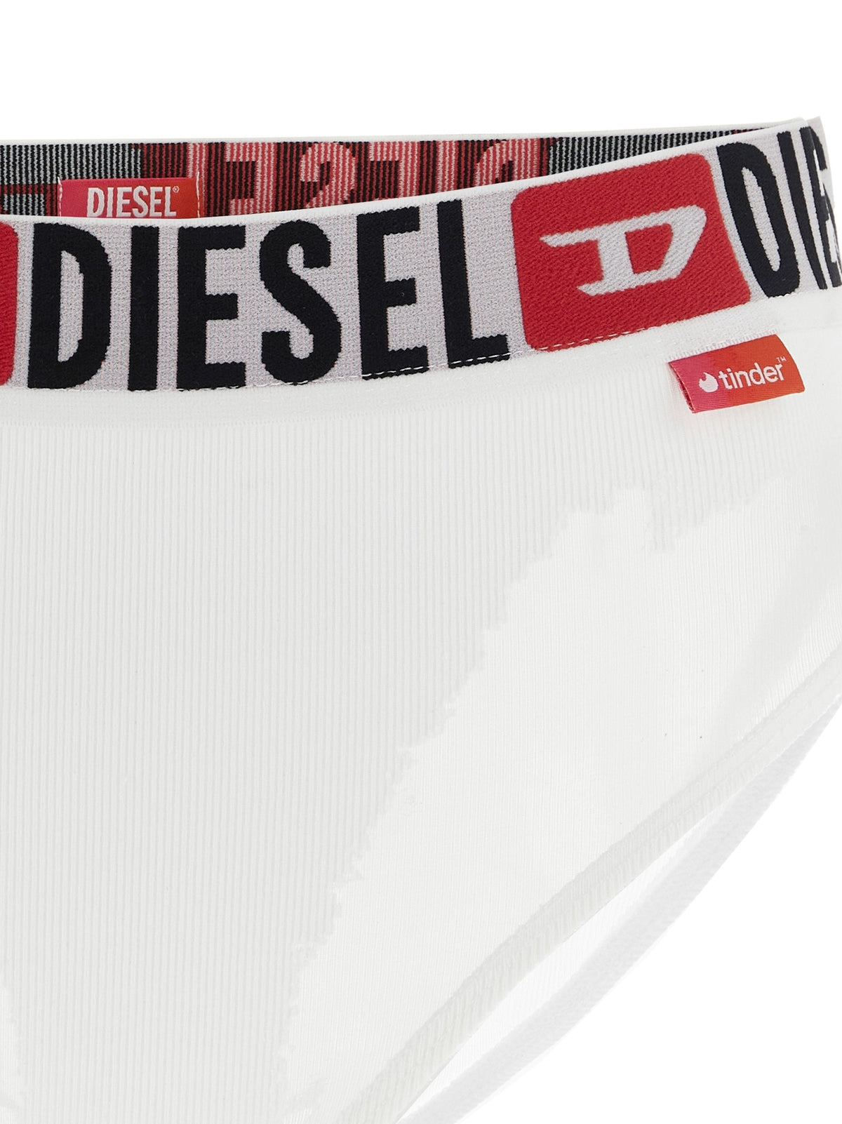 Diesel Diesel Tinder Pr Sam Core Briefs White