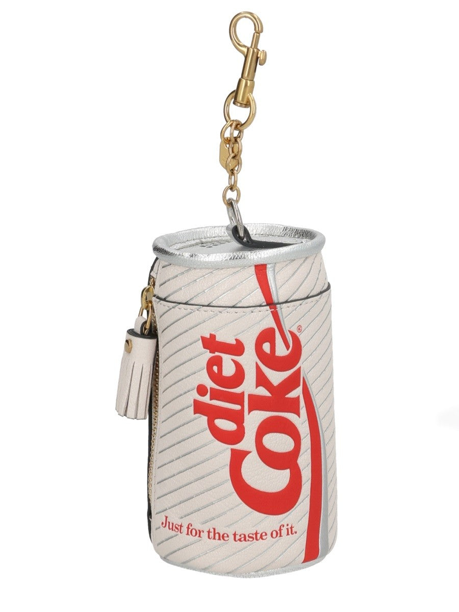 Anya Hindmarch Women's Diet Coke Coin Purse White