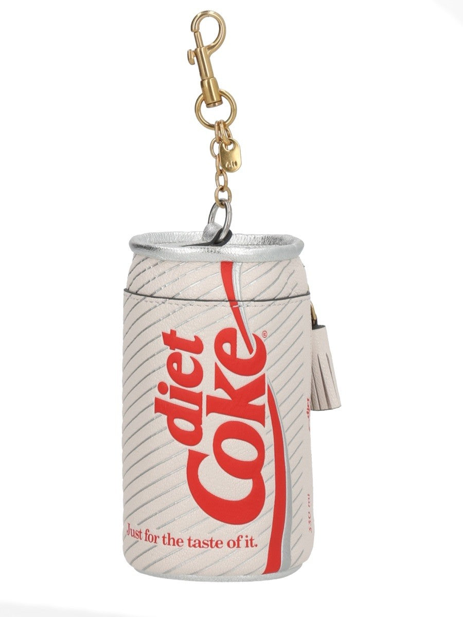 Anya Hindmarch Women's Diet Coke Coin Purse White