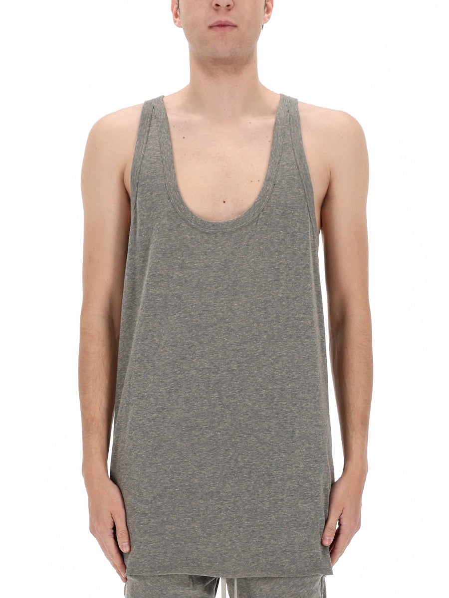 Rick Owens Men's Dinghy Pony Grey