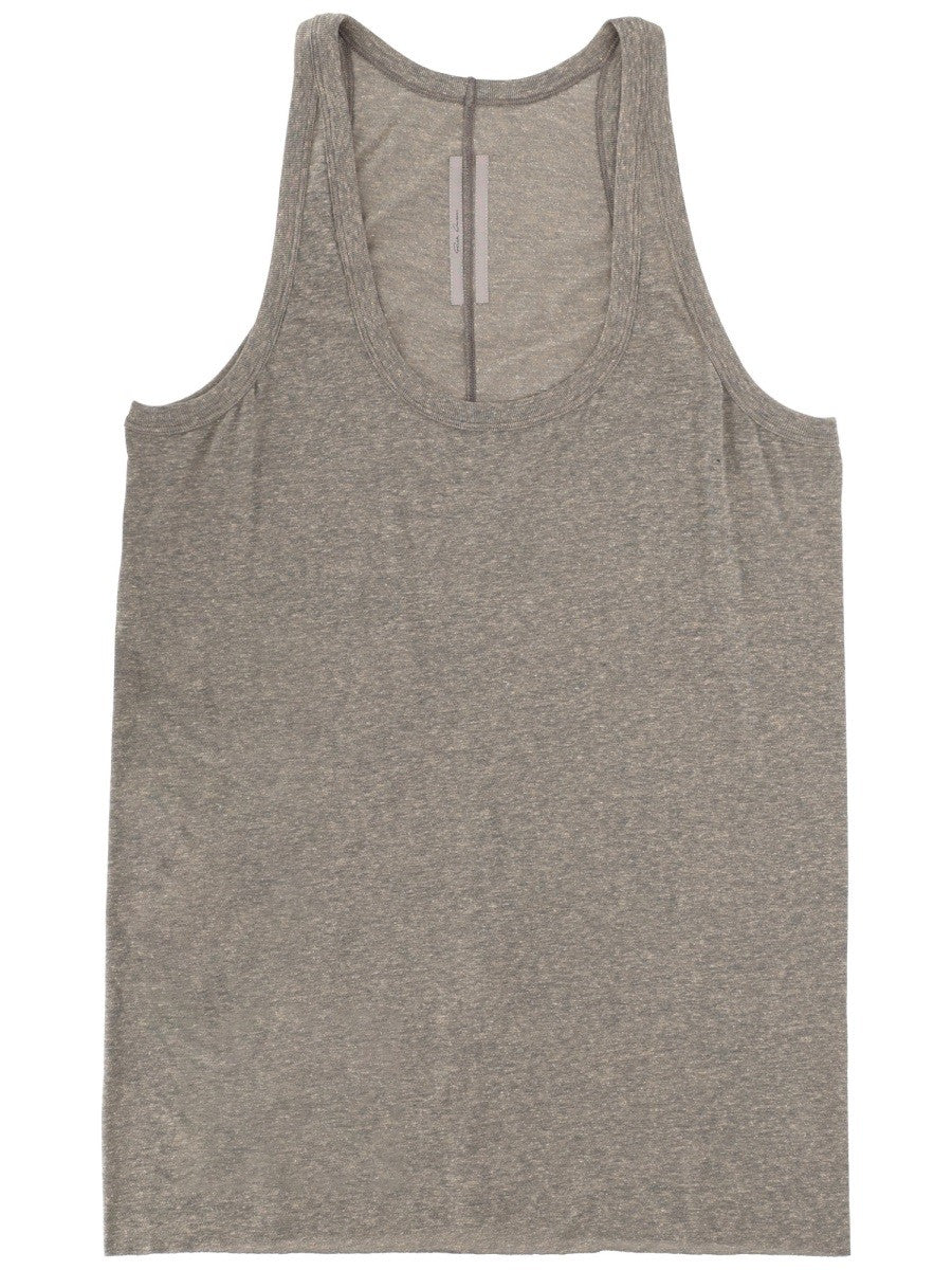 Rick Owens Men's Dinghy Pony Grey