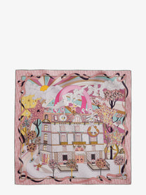 Dior Women's Dior Avenue Silk Foulard Pink