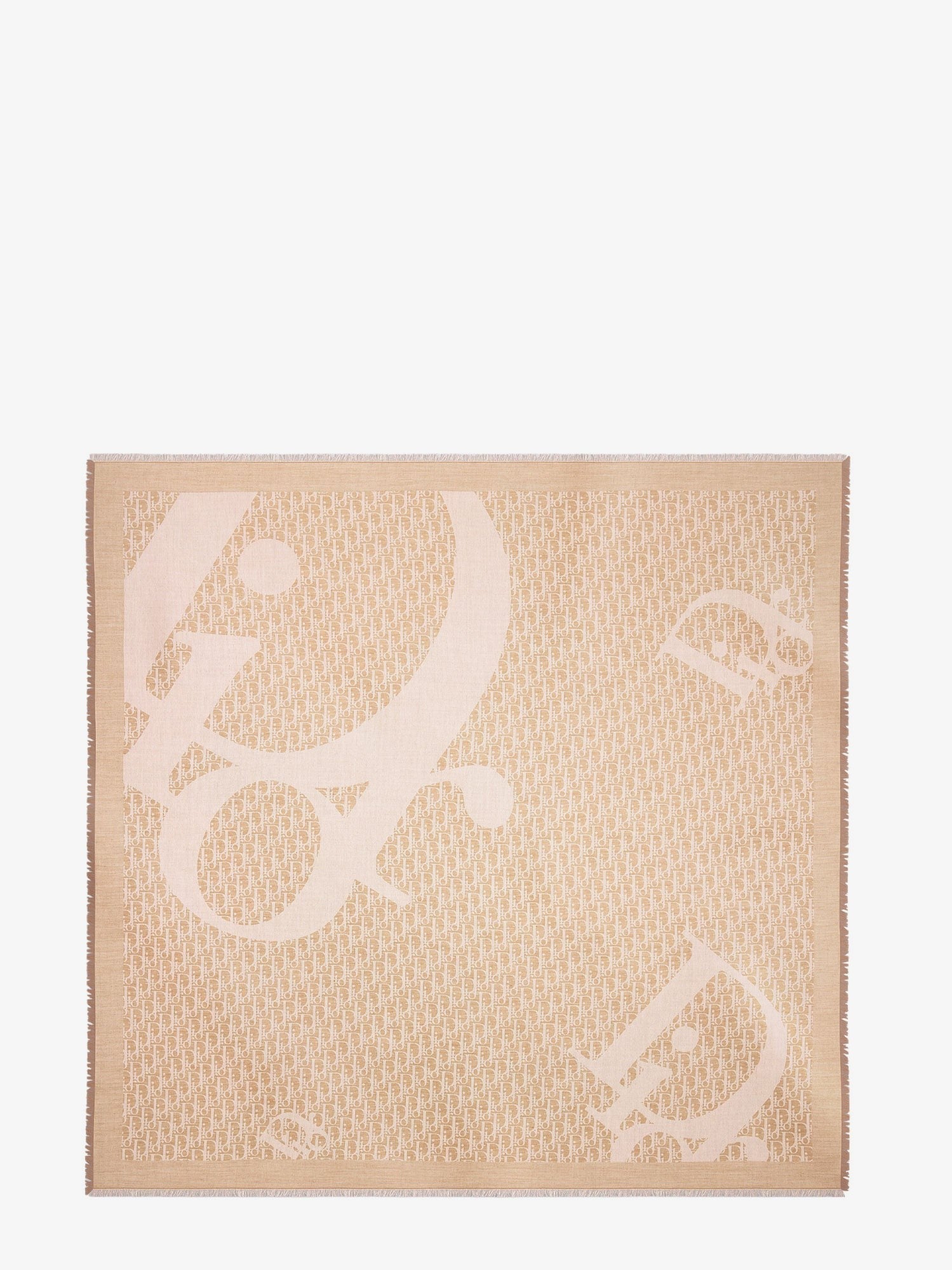 Dior Women's Dior Infini Shawl Beige