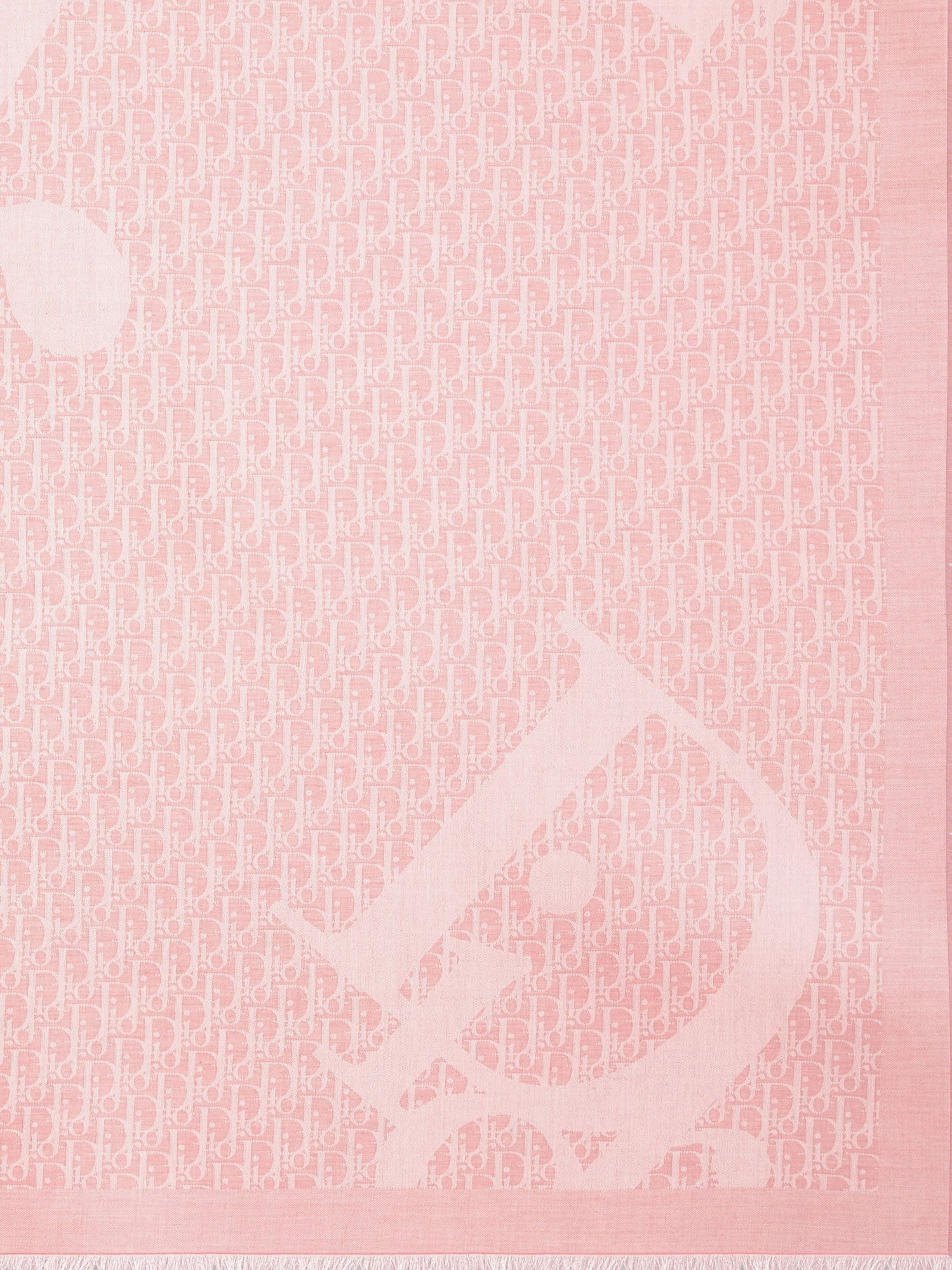 Dior Women's Dior Infini Shawl Pink