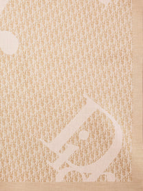 Dior Women's Dior Infini Shawl Beige