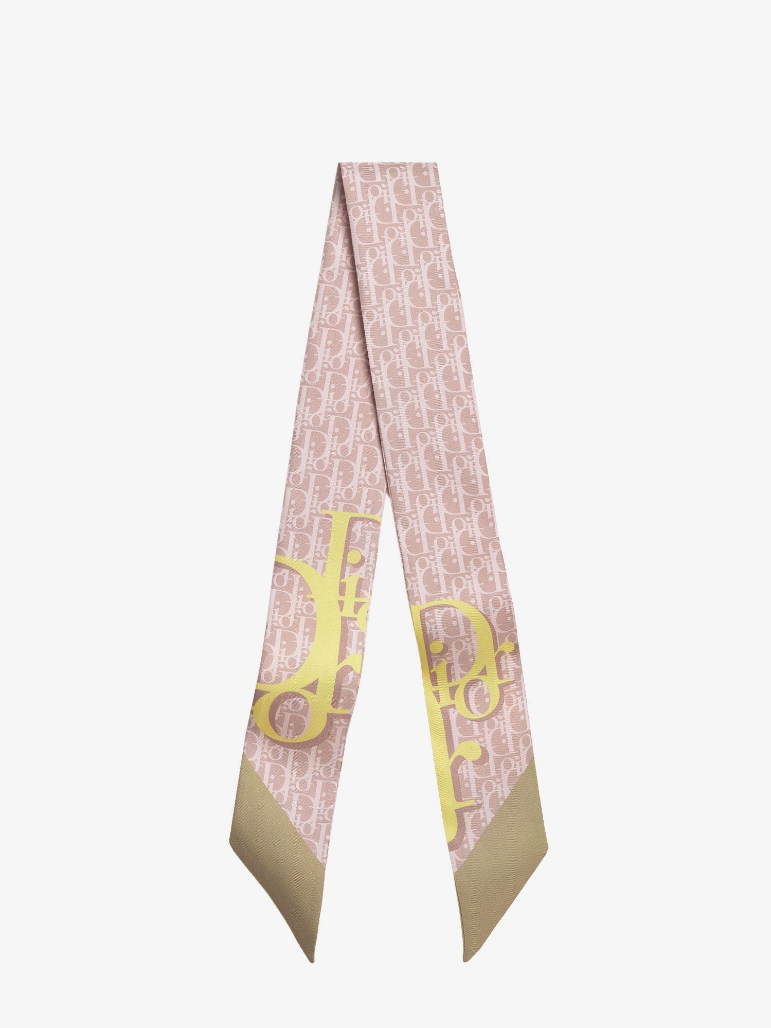 Dior Women's Dior Infini Silk Mitzvah Pink