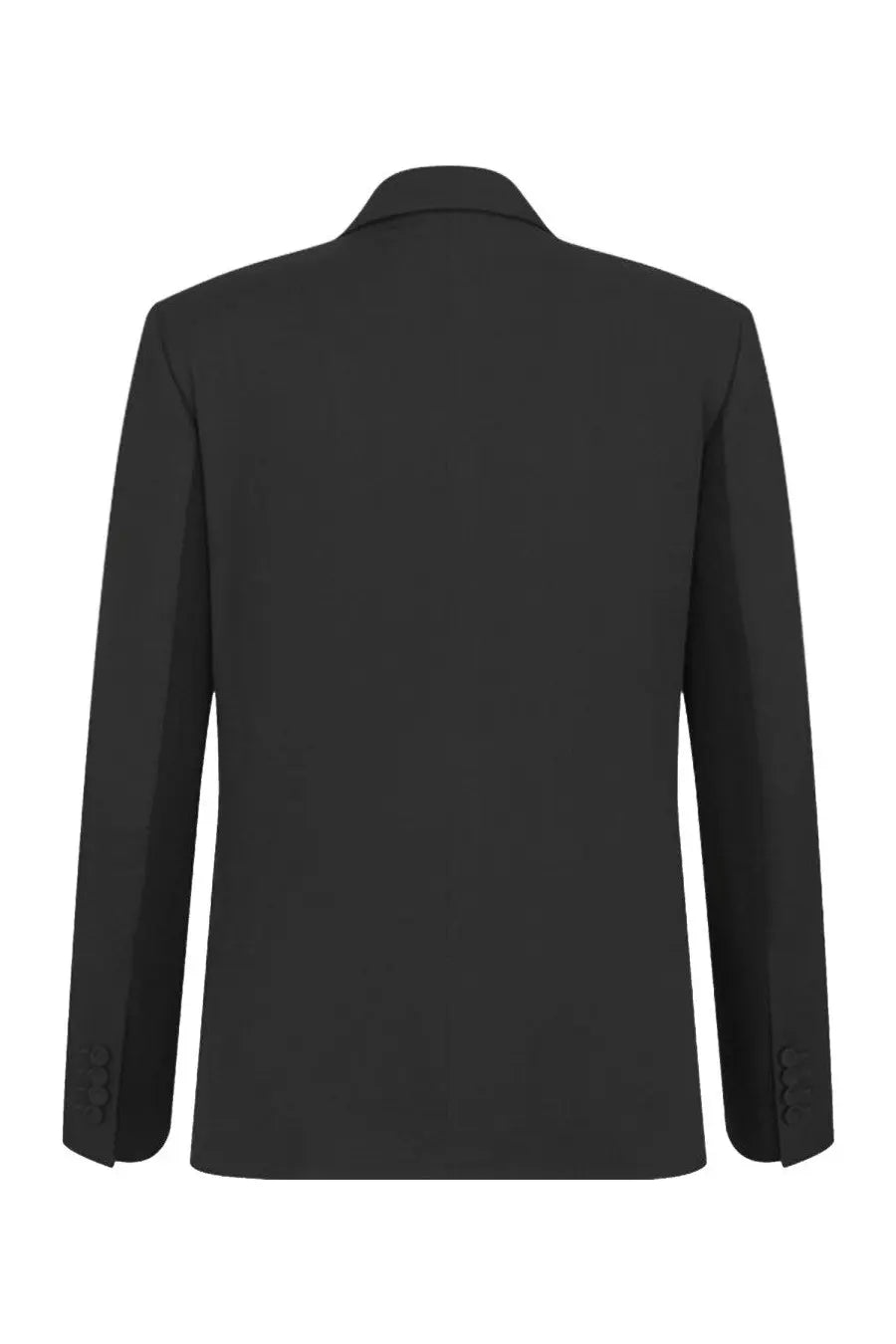 Dior men’s black wool blazer with classic fit and subtle seam detailing tailored for a sharp look