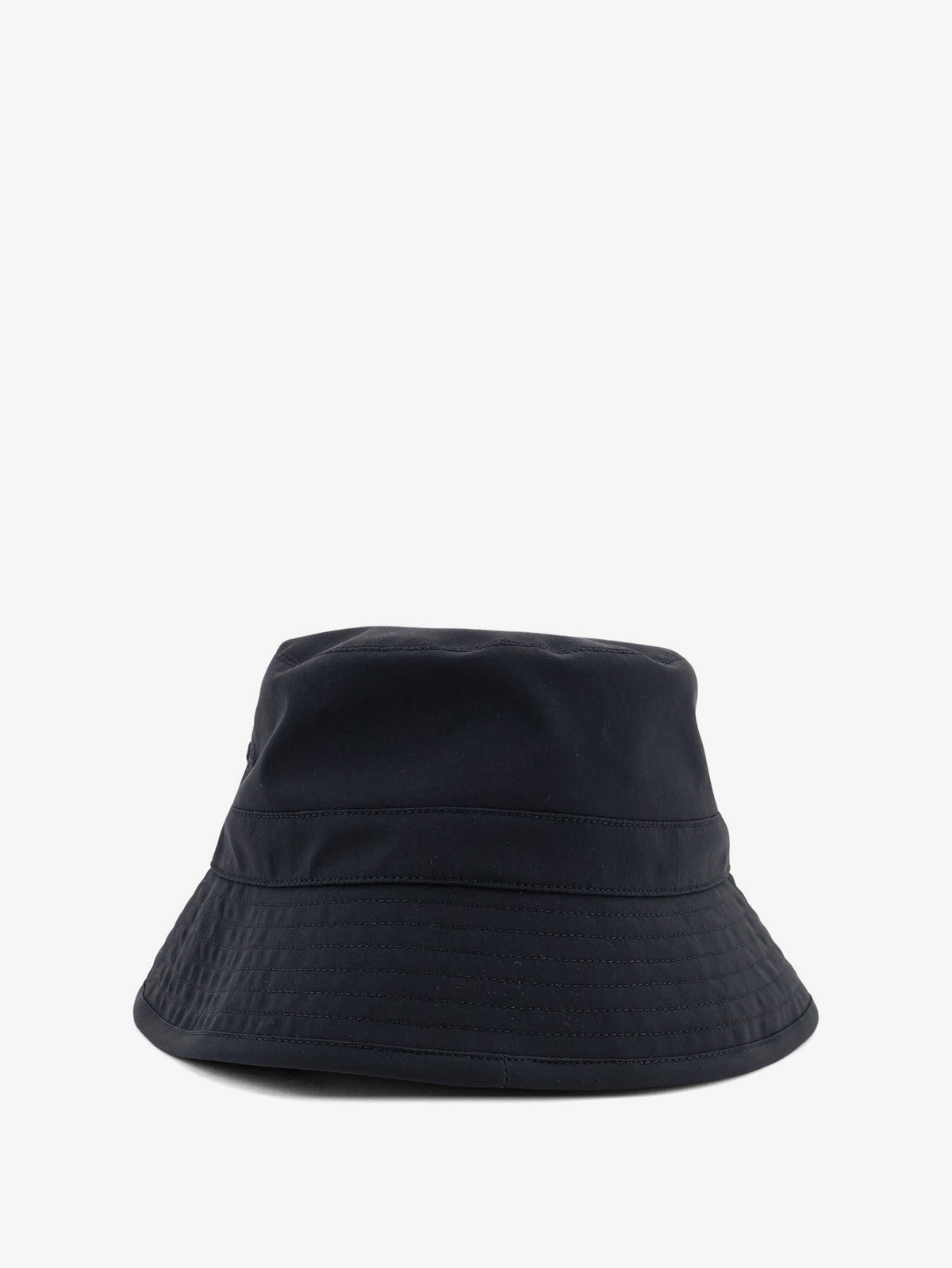 Dior Men's Dior Montaigne Cloche Hat in Technical Fabric Black