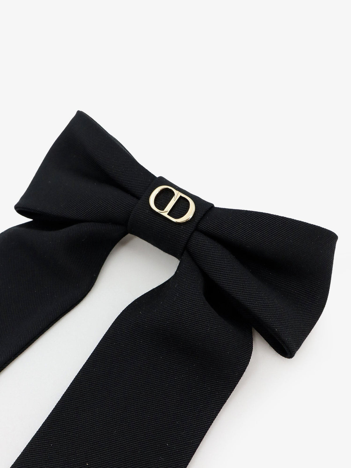 Dior Women's Dior Twist Large Bow Black