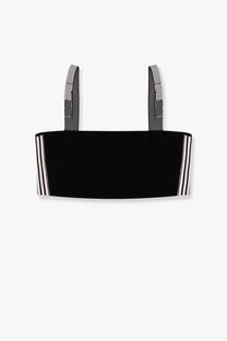 Dior Women's Compact Technical Knit Bralette Black