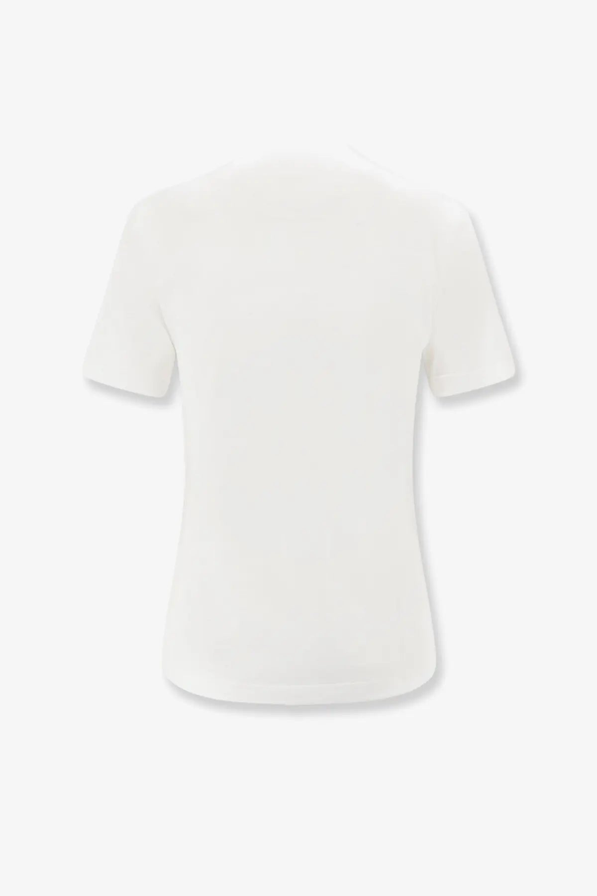 Dior women’s minimalist white cotton short-sleeved t-shirt with a clean simple design perfect for casual wear