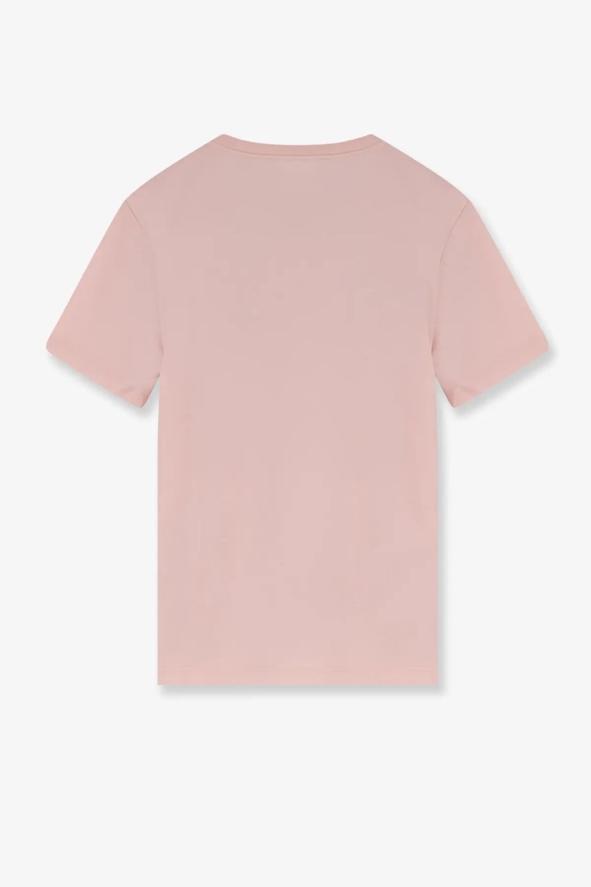 Dior women’s cotton shirt pink soft blush pink short-sleeved t-shirt with a simple crew neck design