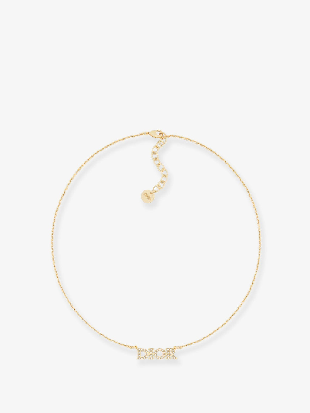 Dior Women's Diorevolution Metal Necklace G si shade